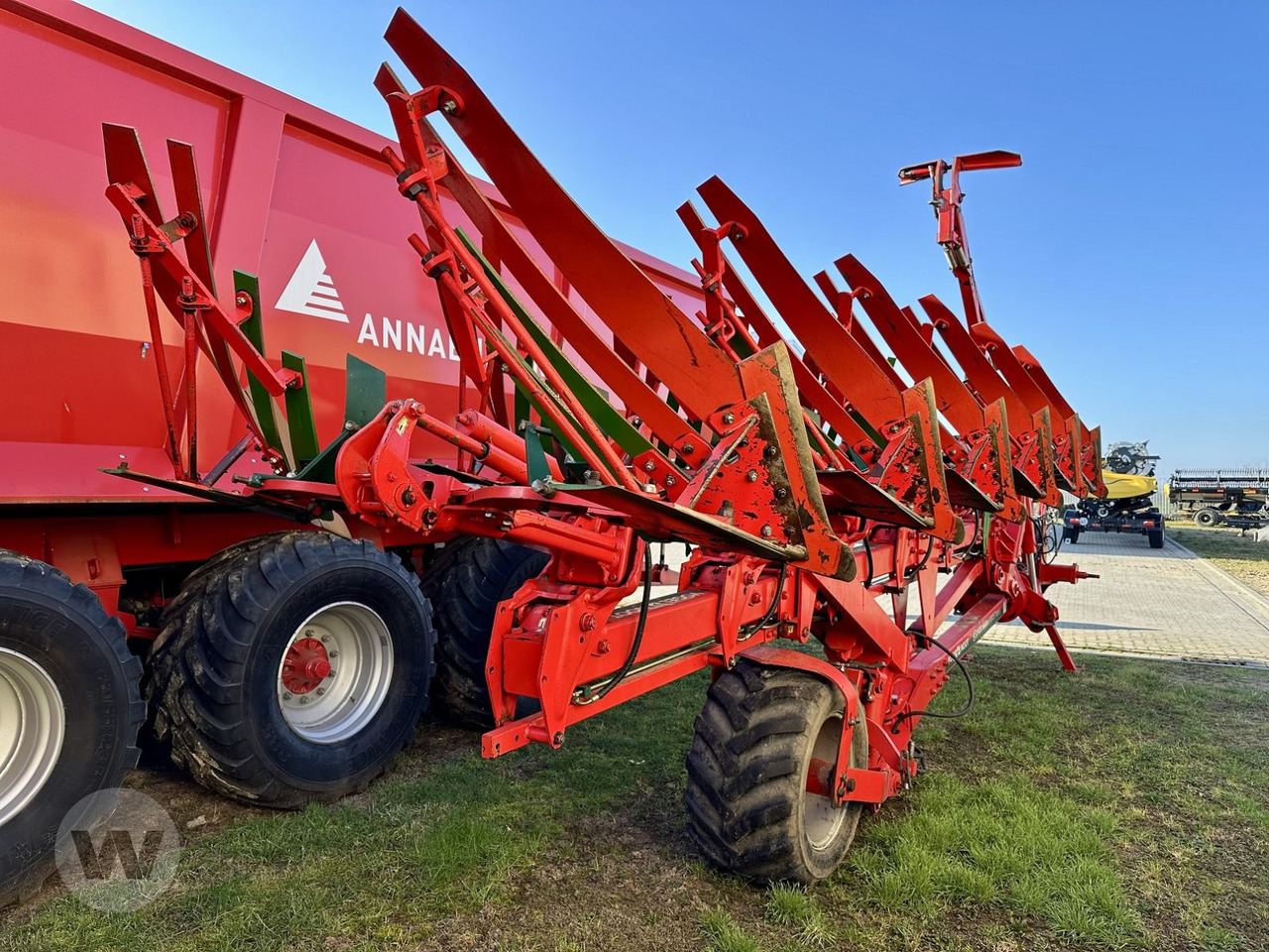 Vogel & Noot Hektor 1000 Vario - Plov: billede 4 Vogel & Noot Hektor 1000 Vario - Plov: billede 4