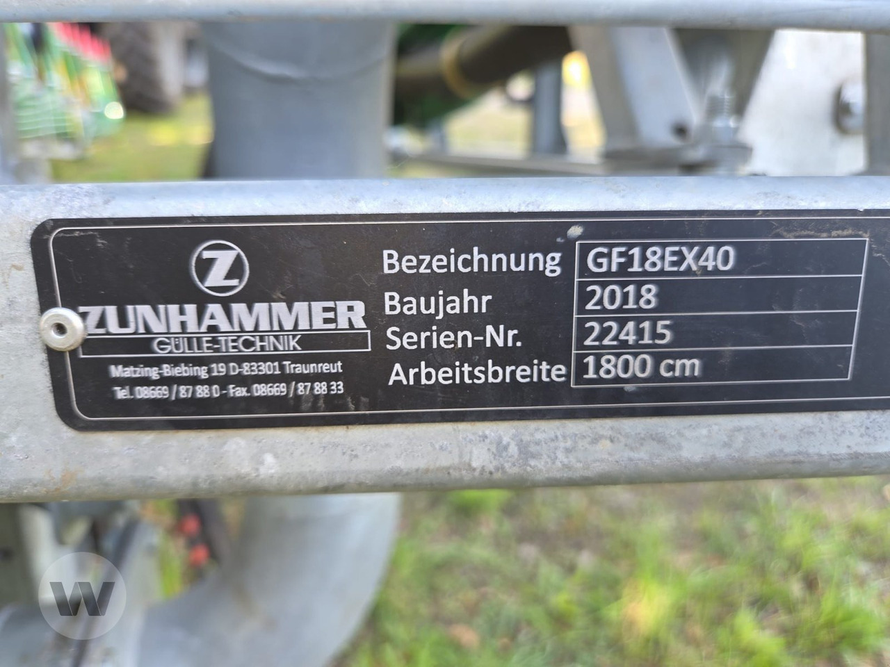 Zunhammer Glidefix-Verteiler - Gyllenedfælder: billede 3 Zunhammer Glidefix-Verteiler - Gyllenedfælder: billede 3