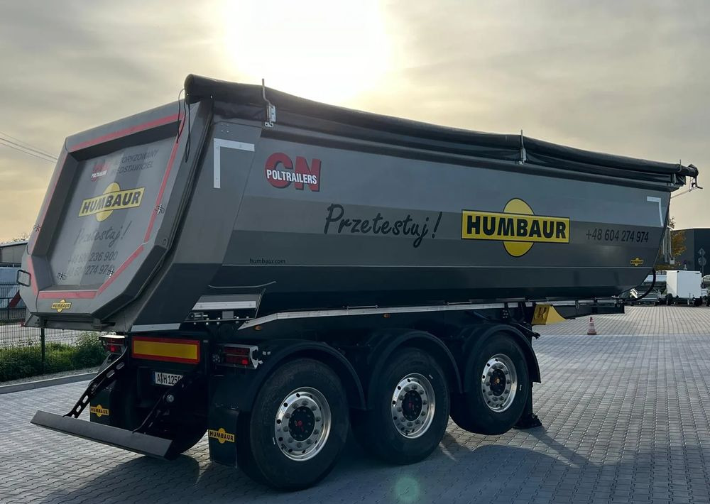 Humbaur HKS 27m3 HARDOX - Tipvogn sættevogn: billede 2 Humbaur HKS 27m3 HARDOX - Tipvogn sættevogn: billede 2