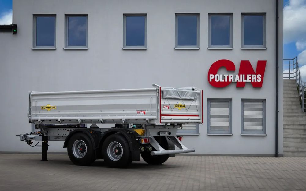 Humbaur HTK 19, wywrotka 3-stronna / tandem - Tipvogn påhængsvogn: billede 3 Humbaur HTK 19, wywrotka 3-stronna / tandem - Tipvogn påhængsvogn: billede 3