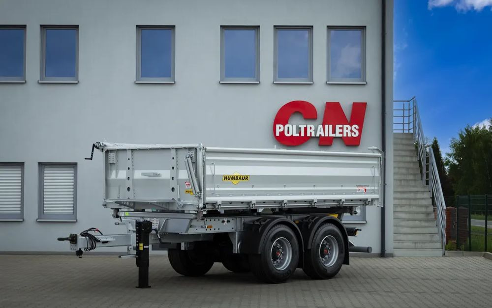 Humbaur HTK 19, wywrotka 3-stronna / tandem - Tipvogn påhængsvogn: billede 1 Humbaur HTK 19, wywrotka 3-stronna / tandem - Tipvogn påhængsvogn: billede 1