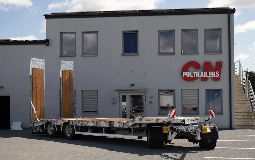 Humbaur Przyczepa niskopodwoziowa HTD 30-K // 3. osiowa // rama ocynkowana - Nedbygget platform påhængsvogn: billede 4 Humbaur Przyczepa niskopodwoziowa HTD 30-K // 3. osiowa // rama ocynkowana - Nedbygget platform påhængsvogn: billede 4