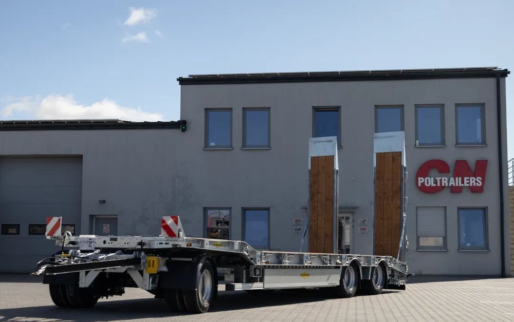 Humbaur Przyczepa niskopodwoziowa HTD 30-K // 3. osiowa // rama ocynkowana - Nedbygget platform påhængsvogn: billede 1 Humbaur Przyczepa niskopodwoziowa HTD 30-K // 3. osiowa // rama ocynkowana - Nedbygget platform påhængsvogn: billede 1