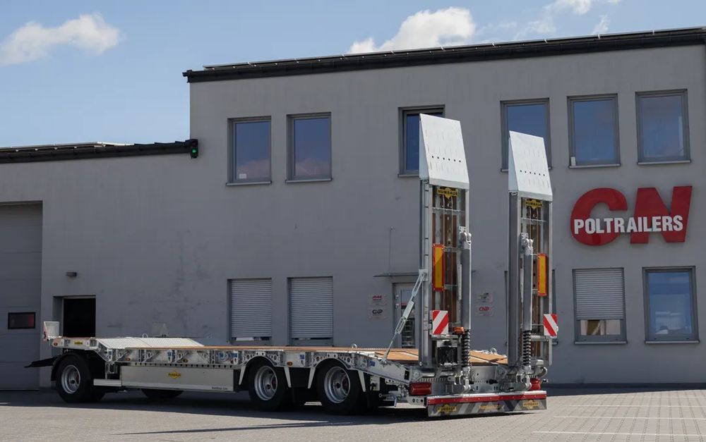 Humbaur Przyczepa niskopodwoziowa HTD 30-K // 3. osiowa // rama ocynkowana - Nedbygget platform påhængsvogn: billede 3 Humbaur Przyczepa niskopodwoziowa HTD 30-K // 3. osiowa // rama ocynkowana - Nedbygget platform påhængsvogn: billede 3