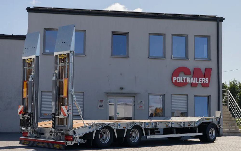 Humbaur Przyczepa niskopodwoziowa HTD 30-K // 3. osiowa // rama ocynkowana - Nedbygget platform påhængsvogn: billede 2 Humbaur Przyczepa niskopodwoziowa HTD 30-K // 3. osiowa // rama ocynkowana - Nedbygget platform påhængsvogn: billede 2