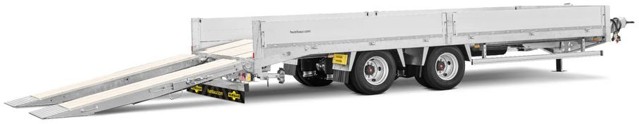 Humbaur Przyczepa tandem platforma / Ocynkowana / Różne długości i DMC - Nedbygget platform påhængsvogn: billede 4 Humbaur Przyczepa tandem platforma / Ocynkowana / Różne długości i DMC - Nedbygget platform påhængsvogn: billede 4