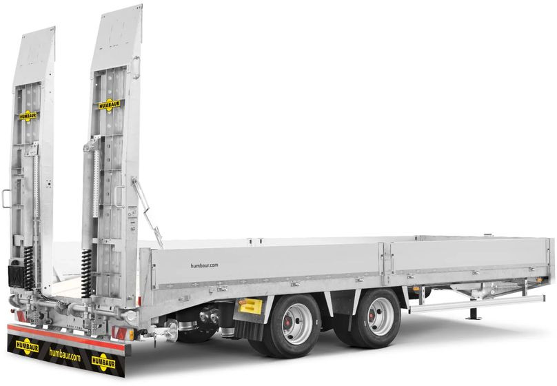 Humbaur Przyczepa tandem platforma / Ocynkowana / Różne długości i DMC - Nedbygget platform påhængsvogn: billede 3 Humbaur Przyczepa tandem platforma / Ocynkowana / Różne długości i DMC - Nedbygget platform påhængsvogn: billede 3