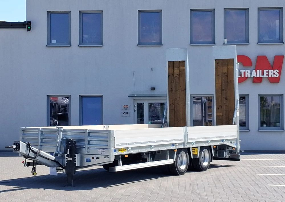 Humbaur Przyczepa tandem platforma / Ocynkowana / Różne długości i DMC - Nedbygget platform påhængsvogn: billede 1 Humbaur Przyczepa tandem platforma / Ocynkowana / Różne długości i DMC - Nedbygget platform påhængsvogn: billede 1