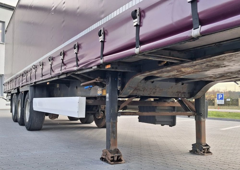 Krone Standard, Firanka, Mocowania promowe, Podnoszony zderzak - Gardintrailer: billede 3 Krone Standard, Firanka, Mocowania promowe, Podnoszony zderzak - Gardintrailer: billede 3