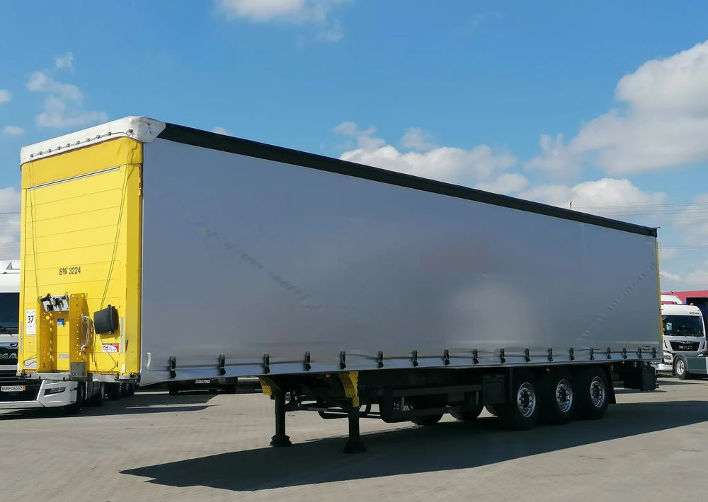 Schmitz Cargobull 2 szt. Standard Firanka, możliwy wynajem - Gardintrailer: billede 1 Schmitz Cargobull 2 szt. Standard Firanka, możliwy wynajem - Gardintrailer: billede 1