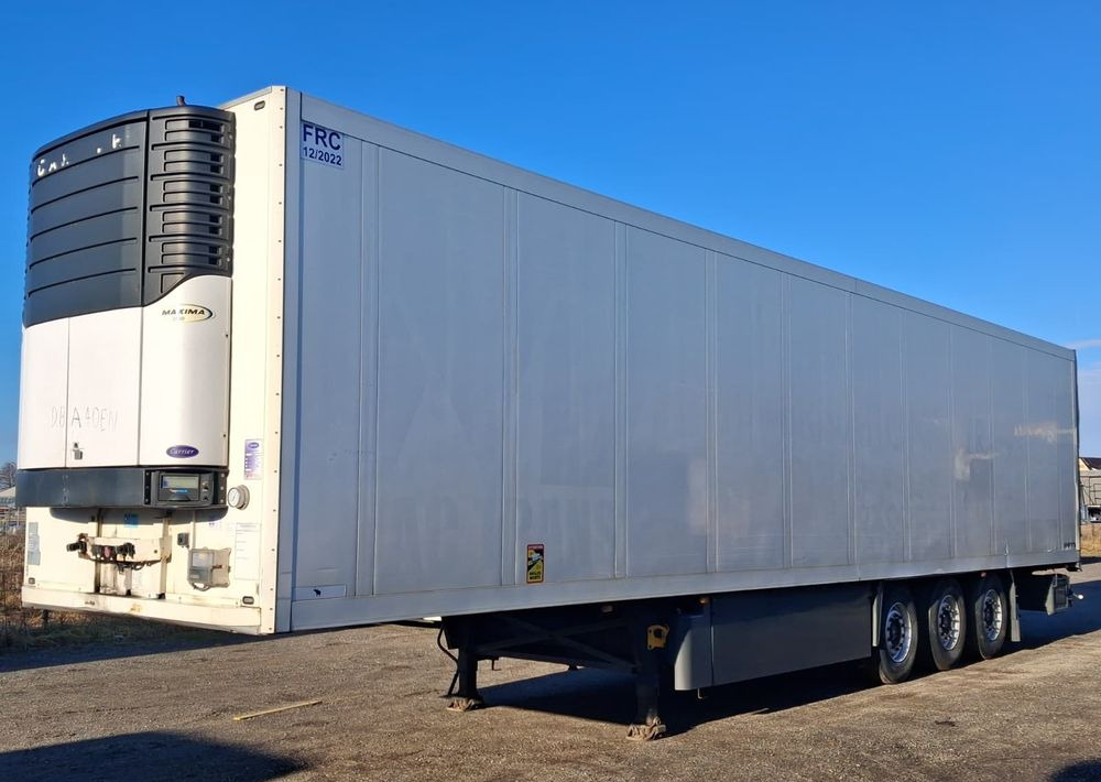 Schmitz Cargobull Chłodnia Carrier Maxima 1300 - Kølevogn påhængsvogn: billede 1 Schmitz Cargobull Chłodnia Carrier Maxima 1300 - Kølevogn påhængsvogn: billede 1