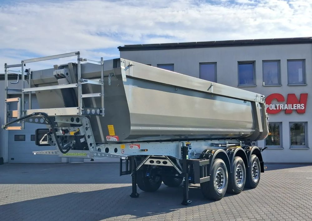 Schmitz Cargobull Wywrotka stalowa 25m3, Klapa zewnętrzna - Tipvogn sættevogn: billede 5 Schmitz Cargobull Wywrotka stalowa 25m3, Klapa zewnętrzna - Tipvogn sættevogn: billede 5