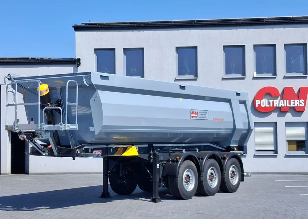Schwarzmuller stalowa wywrotka 27 m3 - Tipvogn sættevogn: billede 5 Schwarzmuller stalowa wywrotka 27 m3 - Tipvogn sættevogn: billede 5