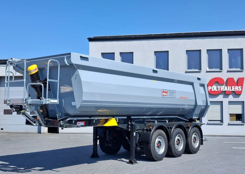Schwarzmuller stalowa wywrotka 27 m3 - Tipvogn sættevogn: billede 1 Schwarzmuller stalowa wywrotka 27 m3 - Tipvogn sættevogn: billede 1