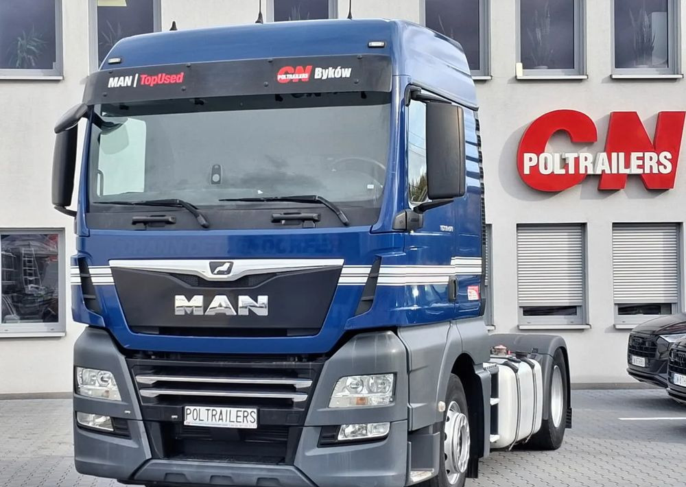 MAN TGX 18.470 Hydraulika dwuobwodowa + wywrot - Trækker: billede 1 MAN TGX 18.470 Hydraulika dwuobwodowa + wywrot - Trækker: billede 1