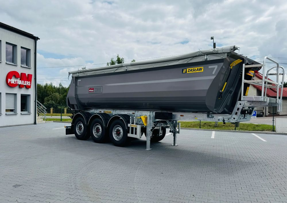 Zaslaw NOWY MODEL, CAŁA HARDOX 500 24/27m3 - Tipvogn sættevogn: billede 3 Zaslaw NOWY MODEL, CAŁA HARDOX 500 24/27m3 - Tipvogn sættevogn: billede 3