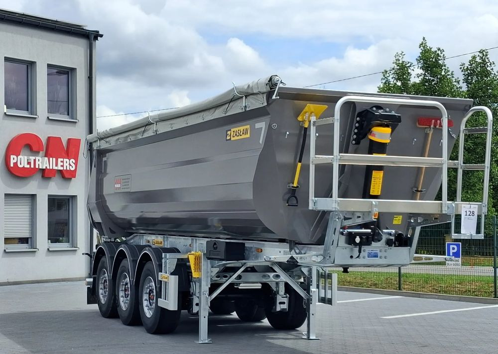 Zaslaw NOWY MODEL, CAŁA HARDOX 500 24/27m3 - Tipvogn sættevogn: billede 4 Zaslaw NOWY MODEL, CAŁA HARDOX 500 24/27m3 - Tipvogn sættevogn: billede 4