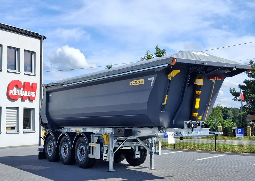 Zaslaw NOWY MODEL // Elektryczna plandeka // CAŁA HARDOX 500 24/27m3 - Tipvogn sættevogn: billede 2 Zaslaw NOWY MODEL // Elektryczna plandeka // CAŁA HARDOX 500 24/27m3 - Tipvogn sættevogn: billede 2