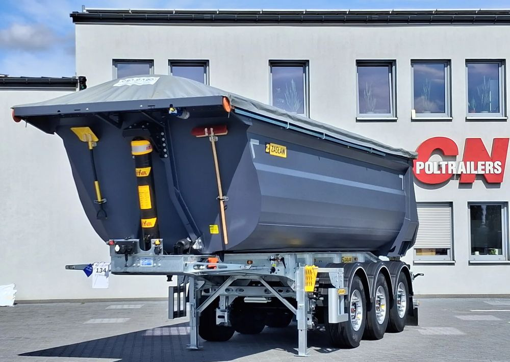 Zaslaw NOWY MODEL // Elektryczna plandeka // CAŁA HARDOX 500 24/27m3 - Tipvogn sættevogn: billede 1 Zaslaw NOWY MODEL // Elektryczna plandeka // CAŁA HARDOX 500 24/27m3 - Tipvogn sættevogn: billede 1