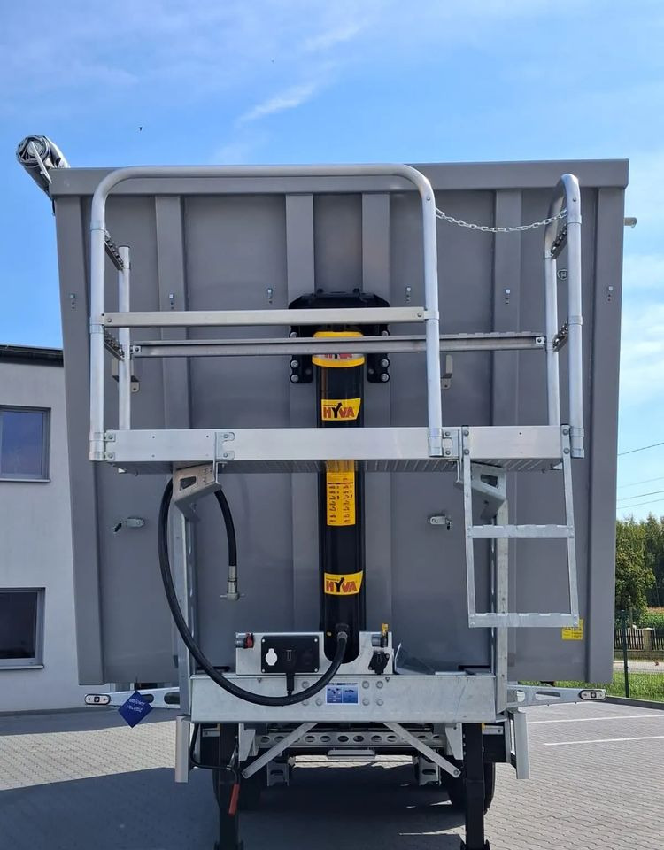 Zaslaw Wywrotka Aluminiowa 51m3 Klapo-Drzwi - Tipvogn sættevogn: billede 5 Zaslaw Wywrotka Aluminiowa 51m3 Klapo-Drzwi - Tipvogn sættevogn: billede 5