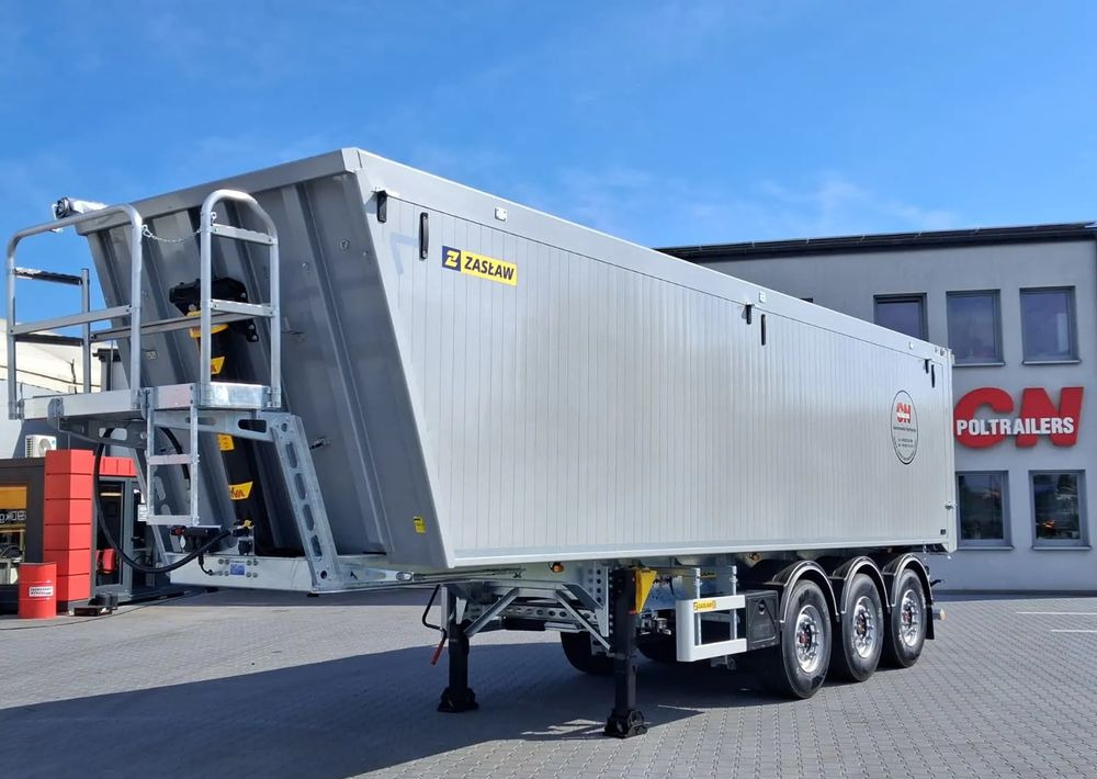 Zaslaw Wywrotka Aluminiowa 51m3 Klapo-Drzwi - Tipvogn sættevogn: billede 4 Zaslaw Wywrotka Aluminiowa 51m3 Klapo-Drzwi - Tipvogn sættevogn: billede 4