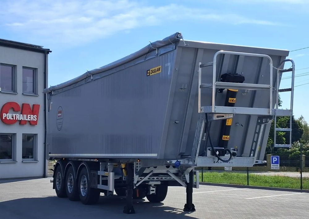 Zaslaw Wywrotka Aluminiowa 51m3 Klapo-Drzwi - Tipvogn sættevogn: billede 2 Zaslaw Wywrotka Aluminiowa 51m3 Klapo-Drzwi - Tipvogn sættevogn: billede 2