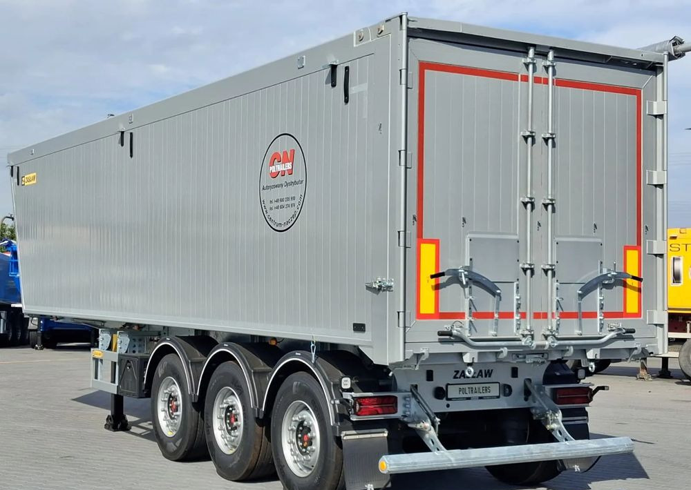 Ny Tipvogn sættevogn Zaslaw Wywrotka Aluminiowa 51m3 Klapo-Drzwi: billede 13