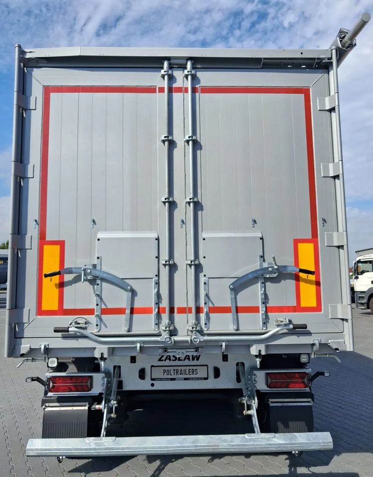 Ny Tipvogn sættevogn Zaslaw Wywrotka Aluminiowa 51m3 Klapo-Drzwi: billede 18