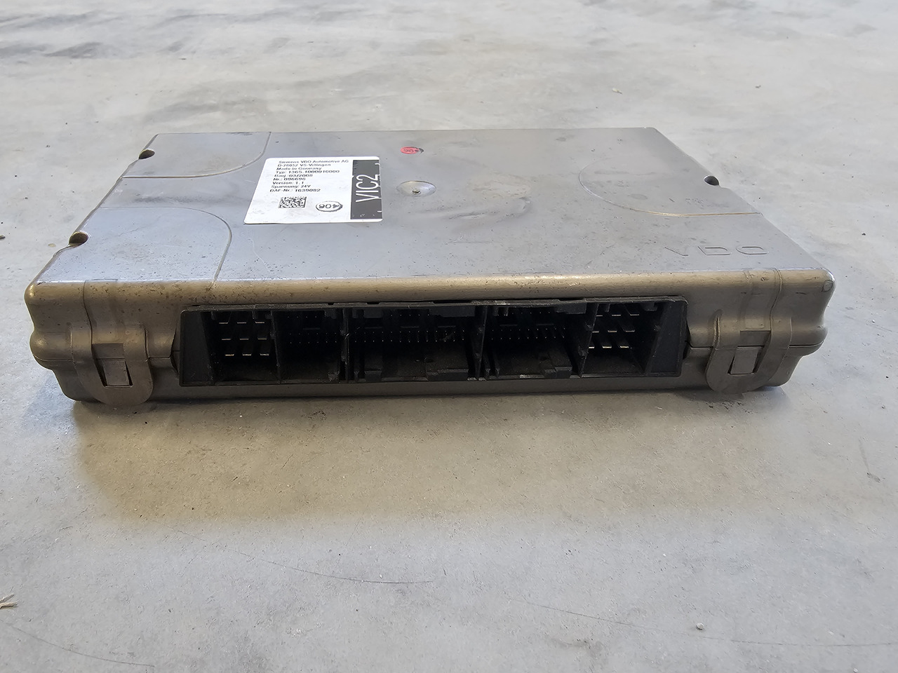 DAF XF CF / VIC2 CONTROL UNIT / 1639082 - Kontrol blok: billede 3 DAF XF CF / VIC2 CONTROL UNIT / 1639082 - Kontrol blok: billede 3