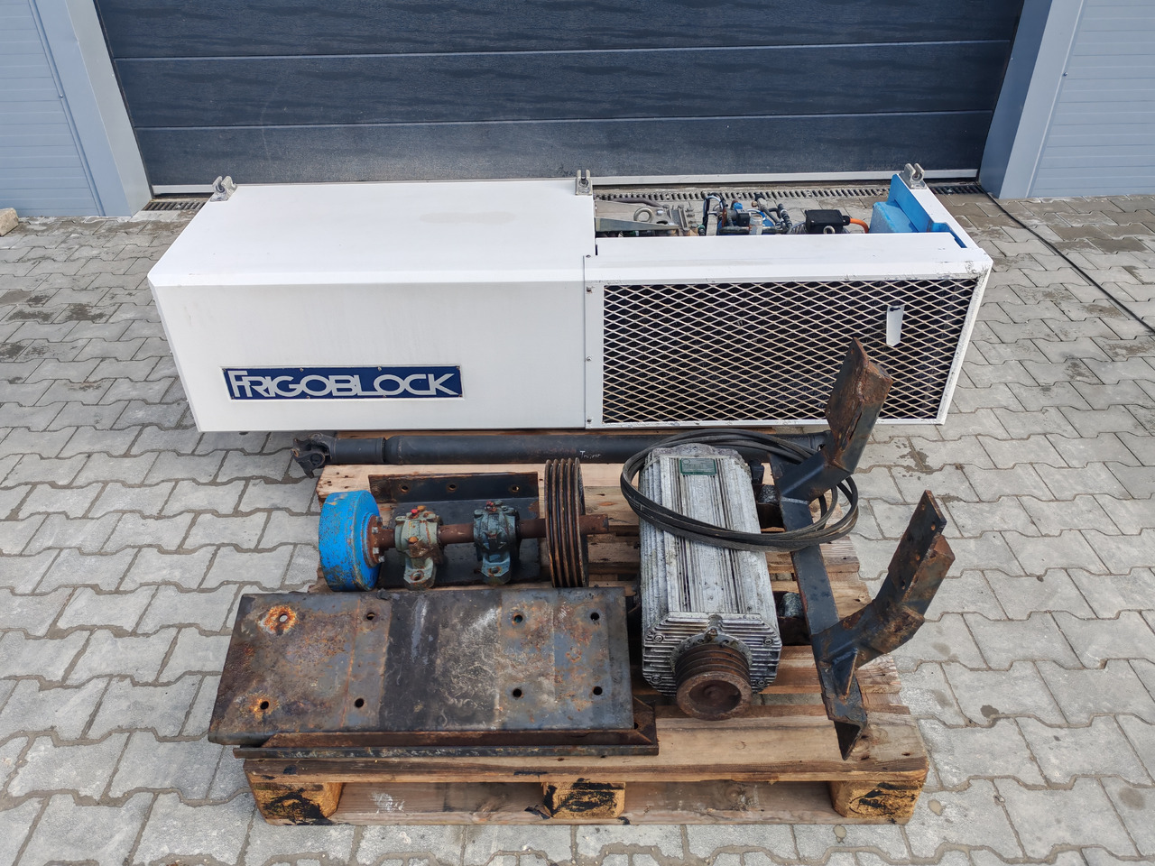 FRIGOBLOCK FK13 / G24 V03K516 / DP132-150/4 / COMPLETE SET - Kølesystem: billede 2 FRIGOBLOCK FK13 / G24 V03K516 / DP132-150/4 / COMPLETE SET - Kølesystem: billede 2