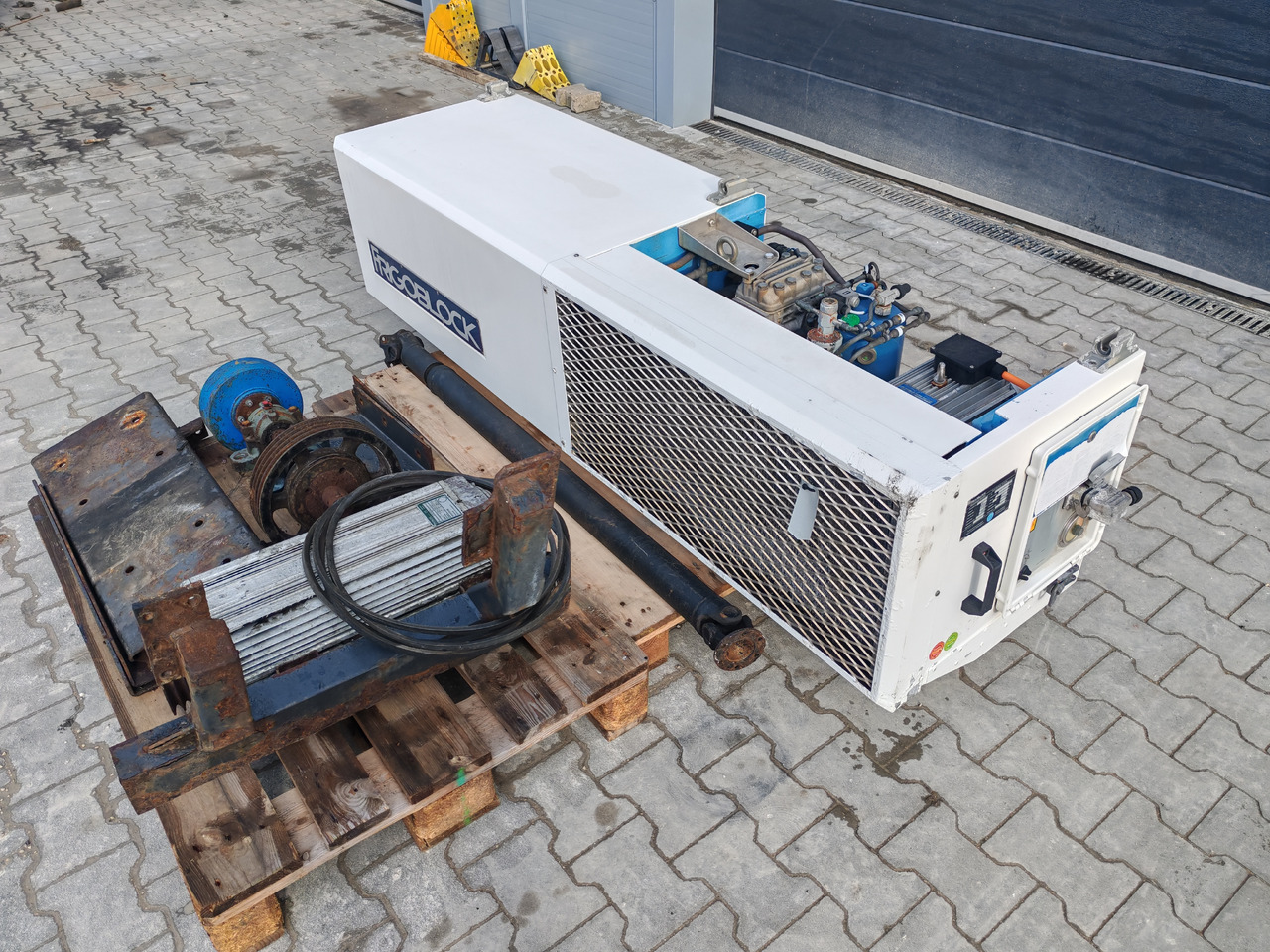 FRIGOBLOCK FK13 / G24 V03K516 / DP132-150/4 / COMPLETE SET - Kølesystem: billede 4 FRIGOBLOCK FK13 / G24 V03K516 / DP132-150/4 / COMPLETE SET - Kølesystem: billede 4