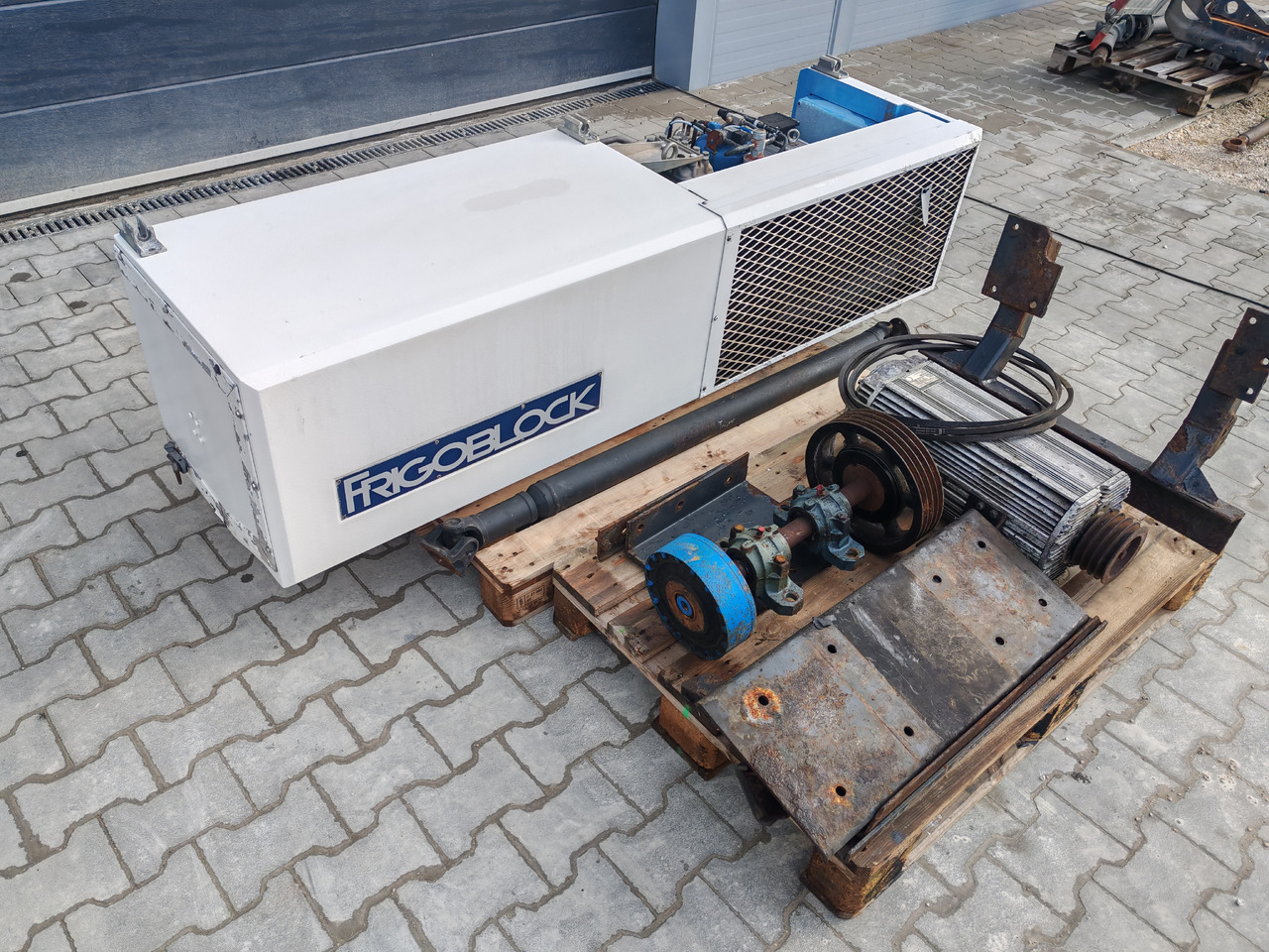 FRIGOBLOCK FK13 / G24 V03K516 / DP132-150/4 / COMPLETE SET - Kølesystem: billede 3 FRIGOBLOCK FK13 / G24 V03K516 / DP132-150/4 / COMPLETE SET - Kølesystem: billede 3