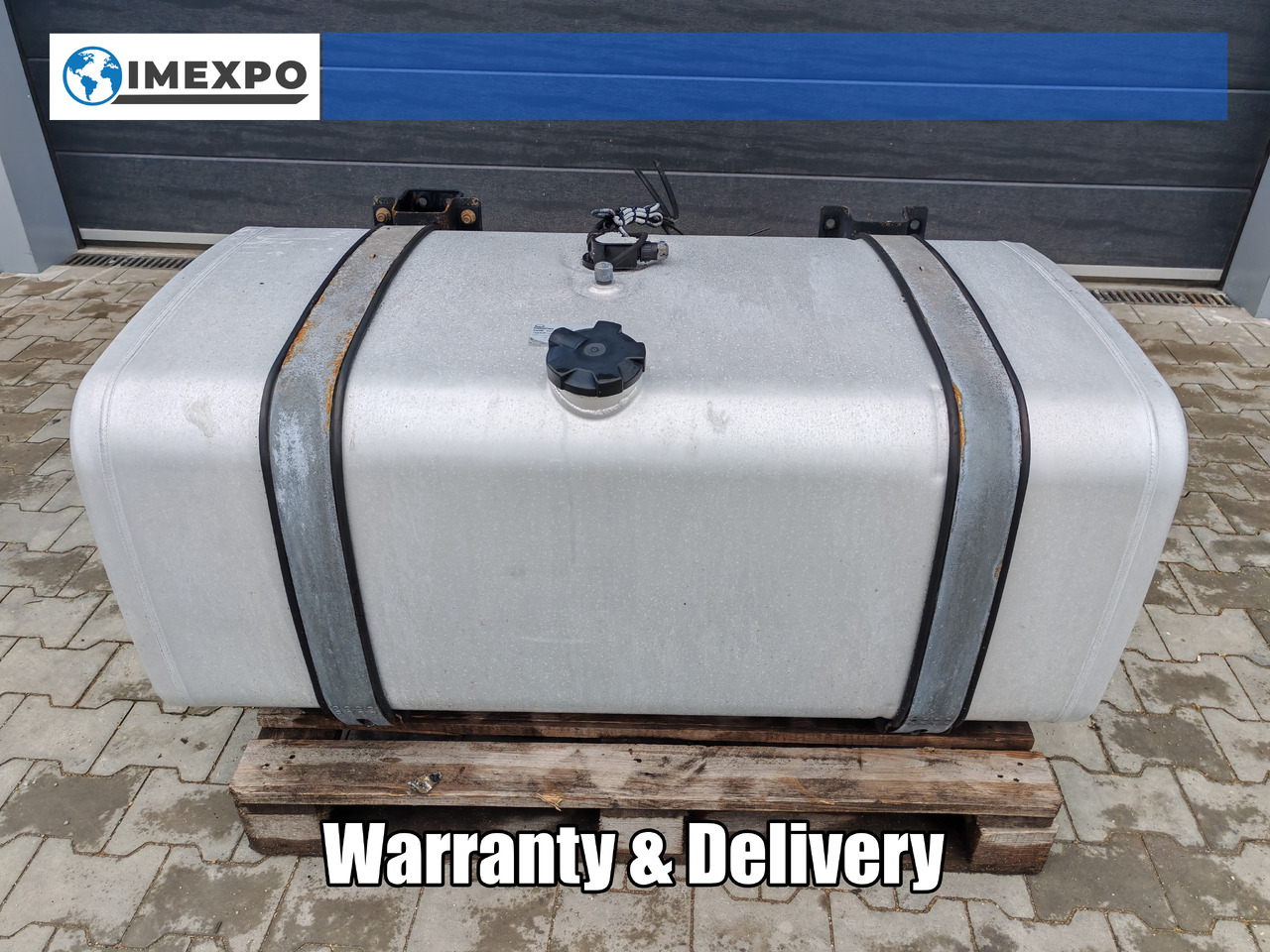 MAN TGS TGX / ALU FUEL TANK / 131x70x57,5 / 480L / 81122015937 - Brændstoftank: billede 1 MAN TGS TGX / ALU FUEL TANK / 131x70x57,5 / 480L / 81122015937 - Brændstoftank: billede 1