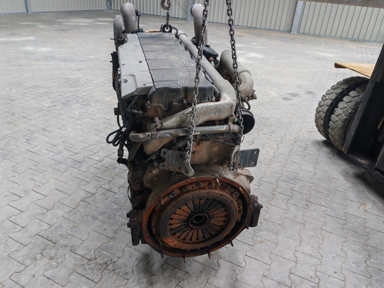 MAN TGS TGX / SINOTRUK MC11.44-40 / ENGINE D2066 LF40 EURO 5 / 10,5 LITRE - Motor: billede 3 MAN TGS TGX / SINOTRUK MC11.44-40 / ENGINE D2066 LF40 EURO 5 / 10,5 LITRE - Motor: billede 3