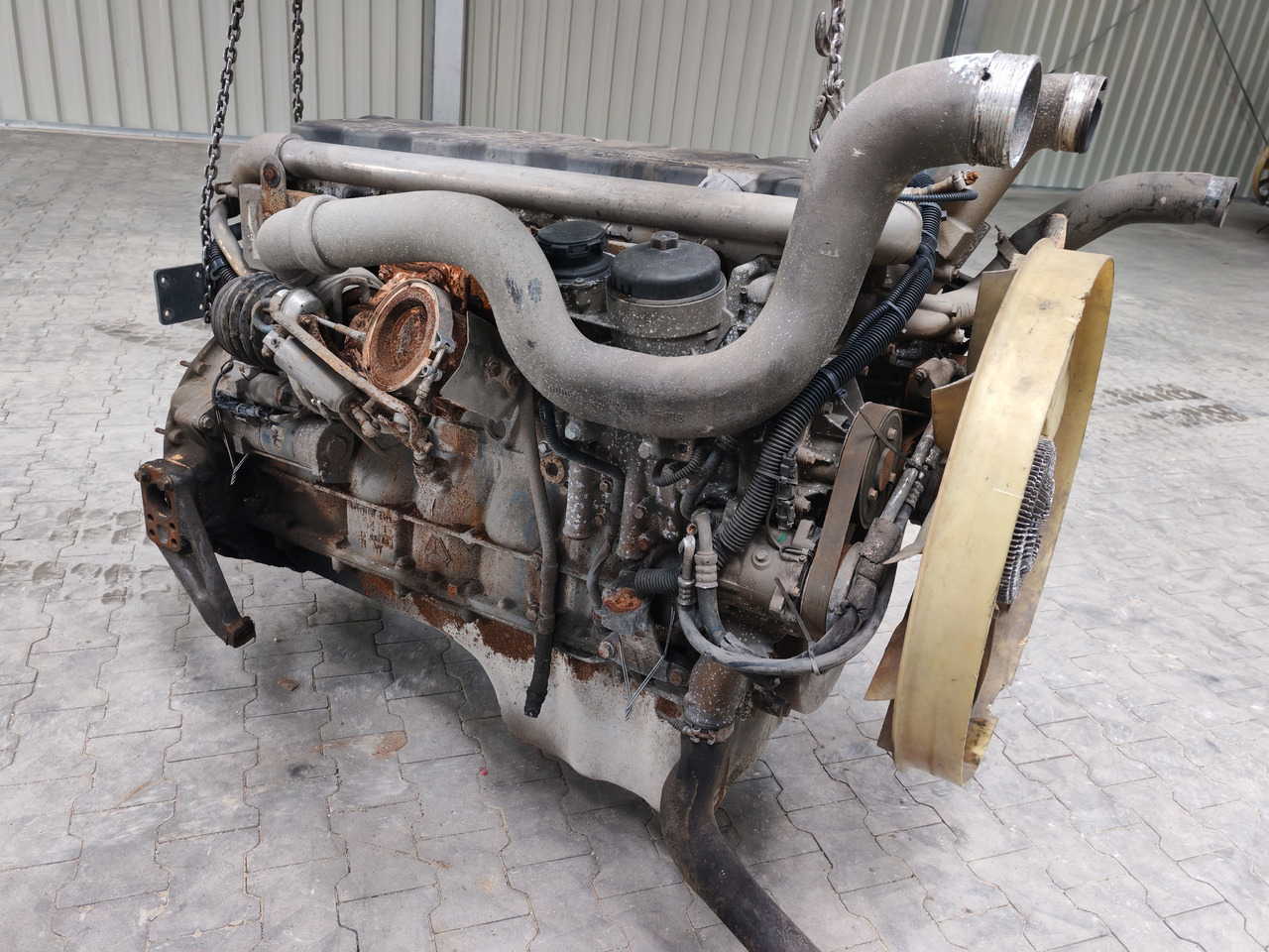 MAN TGS TGX / SINOTRUK MC11.44-40 / ENGINE D2066 LF40 EURO 5 / 10,5 LITRE - Motor: billede 5 MAN TGS TGX / SINOTRUK MC11.44-40 / ENGINE D2066 LF40 EURO 5 / 10,5 LITRE - Motor: billede 5