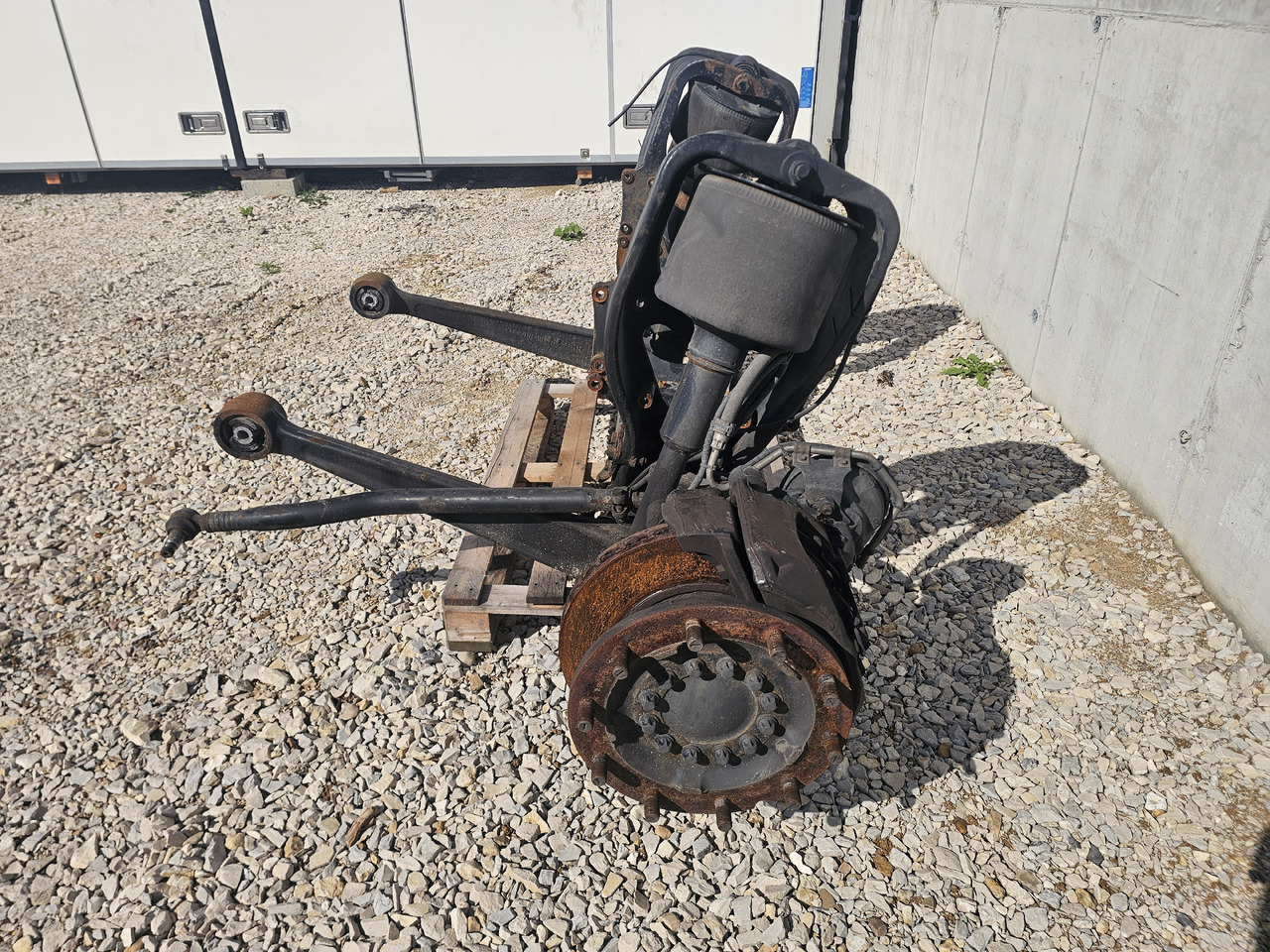 MAN TGX TGS AIR SUNSPENSION / COMPLETE FRONT AXLE - Foraksel: billede 4 MAN TGX TGS AIR SUNSPENSION / COMPLETE FRONT AXLE - Foraksel: billede 4