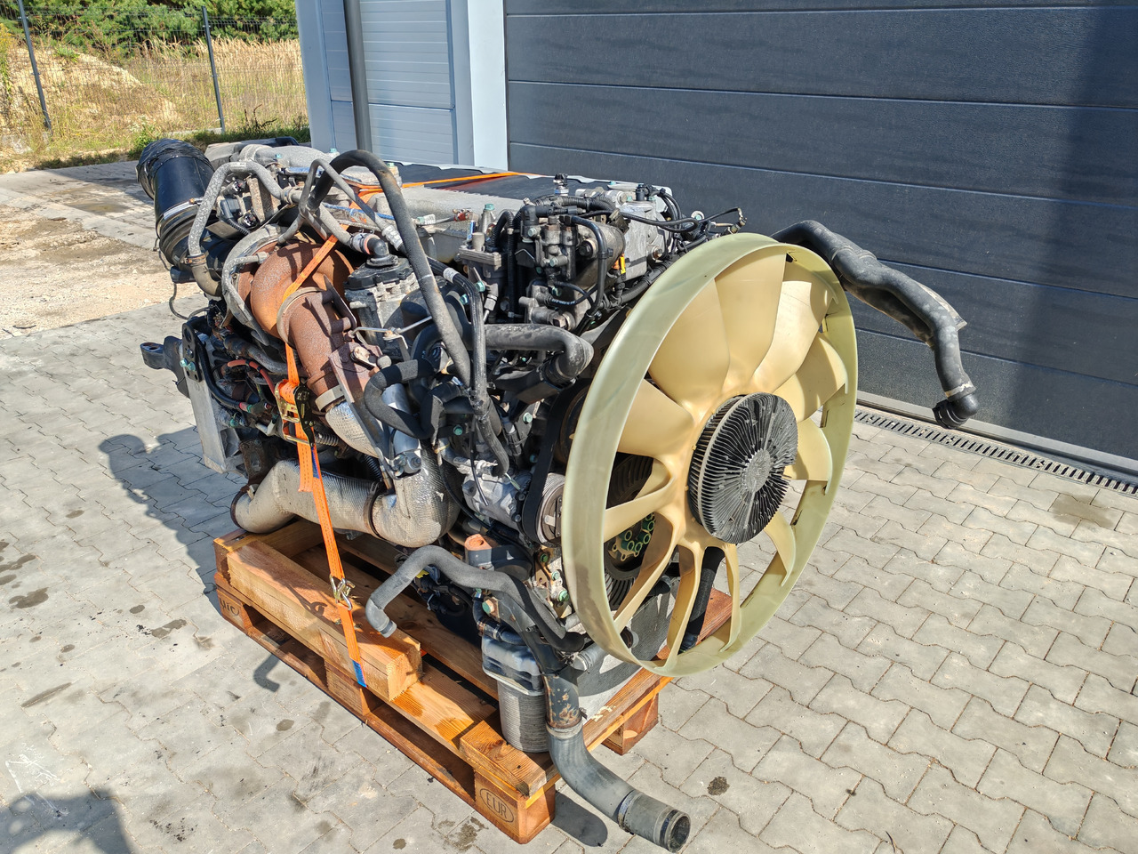 MAN TGX TGS / D2676 LF46 / EURO6 / COMPLETE ENGINE - Motor: billede 3 MAN TGX TGS / D2676 LF46 / EURO6 / COMPLETE ENGINE - Motor: billede 3