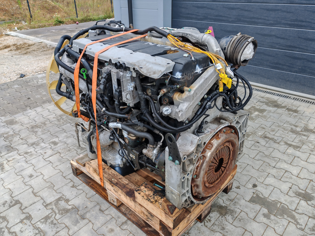 MAN TGX TGS / D2676 LF51 / EURO 6 / COMPLETE ENGINE - Motor: billede 3 MAN TGX TGS / D2676 LF51 / EURO 6 / COMPLETE ENGINE - Motor: billede 3