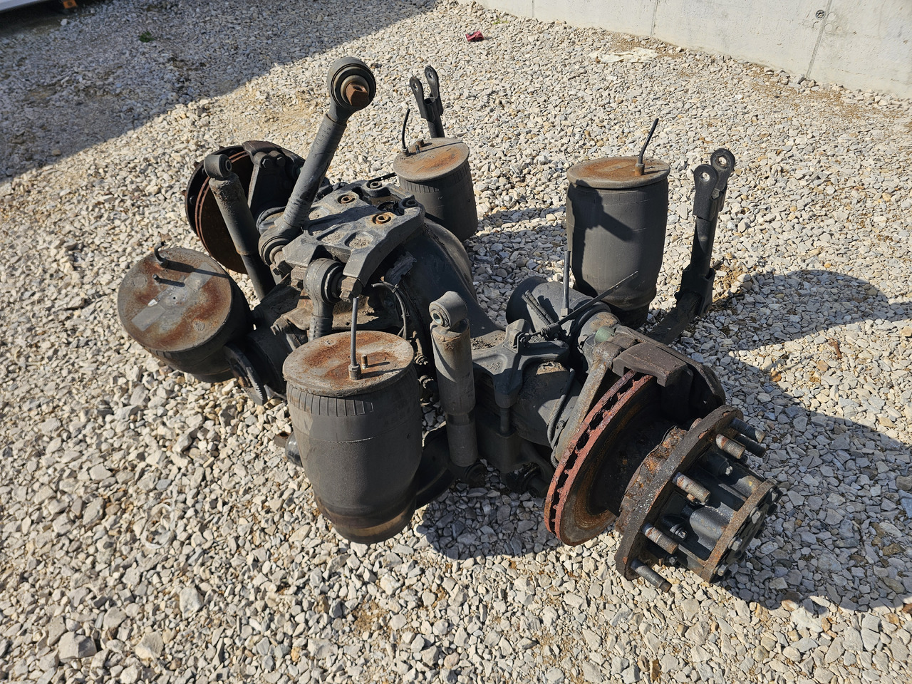 MAN TGX TGS EURO 6 / COMPLETE AXLE / HY-1350 / 38:15 - Bagaksel: billede 3 MAN TGX TGS EURO 6 / COMPLETE AXLE / HY-1350 / 38:15 - Bagaksel: billede 3