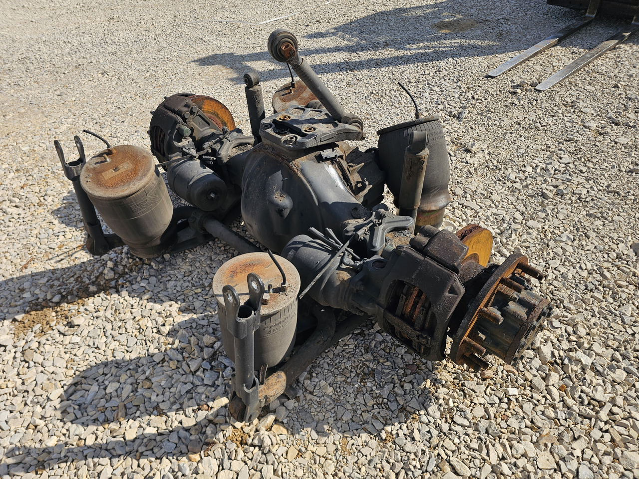 MAN TGX TGS EURO 6 / COMPLETE AXLE / HY-1350 / 38:15 - Bagaksel: billede 5 MAN TGX TGS EURO 6 / COMPLETE AXLE / HY-1350 / 38:15 - Bagaksel: billede 5