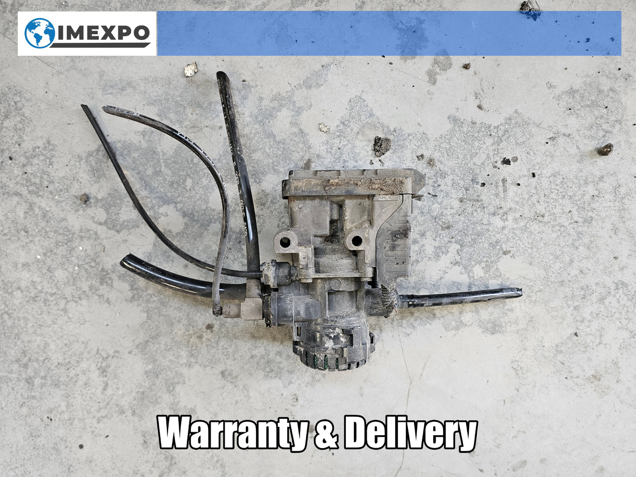 MAN TGX TGS / FRONT EBS VALVE / 81521066067 - Bremseventil: billede 1 MAN TGX TGS / FRONT EBS VALVE / 81521066067 - Bremseventil: billede 1