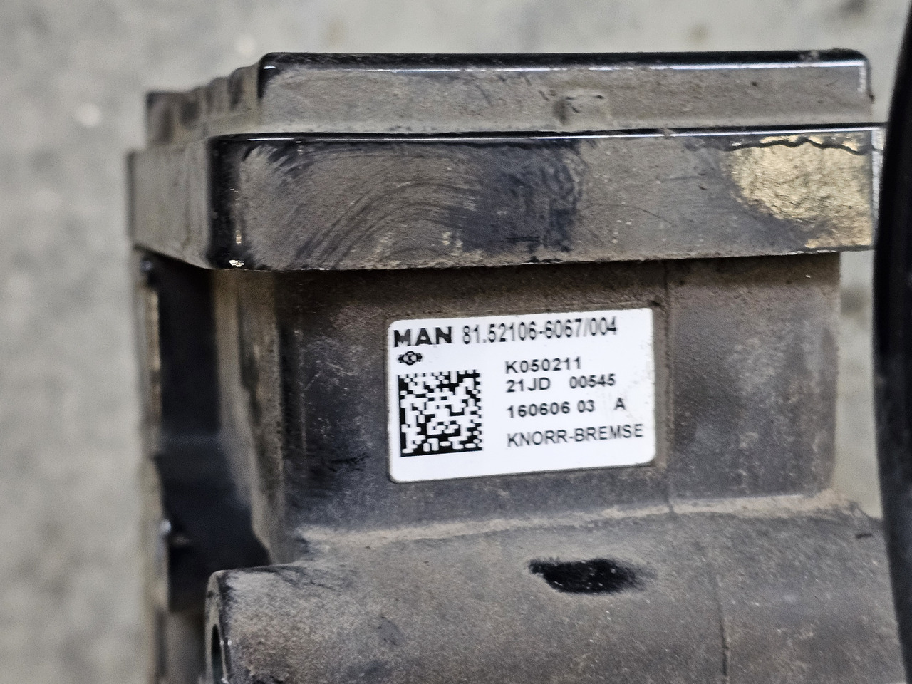 MAN TGX TGS / FRONT EBS VALVE / 81521066067 - Bremseventil: billede 3 MAN TGX TGS / FRONT EBS VALVE / 81521066067 - Bremseventil: billede 3