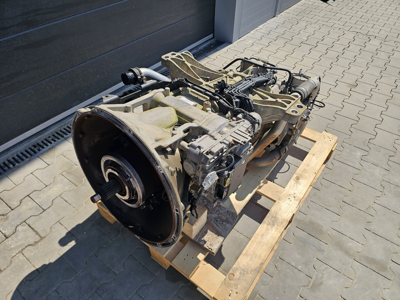 MERCEDES-BENZ ACTROS ANTOS / GEARBOX / G211-12 / RETARDER / WORLDWIDE DELIVERY - Gearkasse: billede 3 MERCEDES-BENZ ACTROS ANTOS / GEARBOX / G211-12 / RETARDER / WORLDWIDE DELIVERY - Gearkasse: billede 3