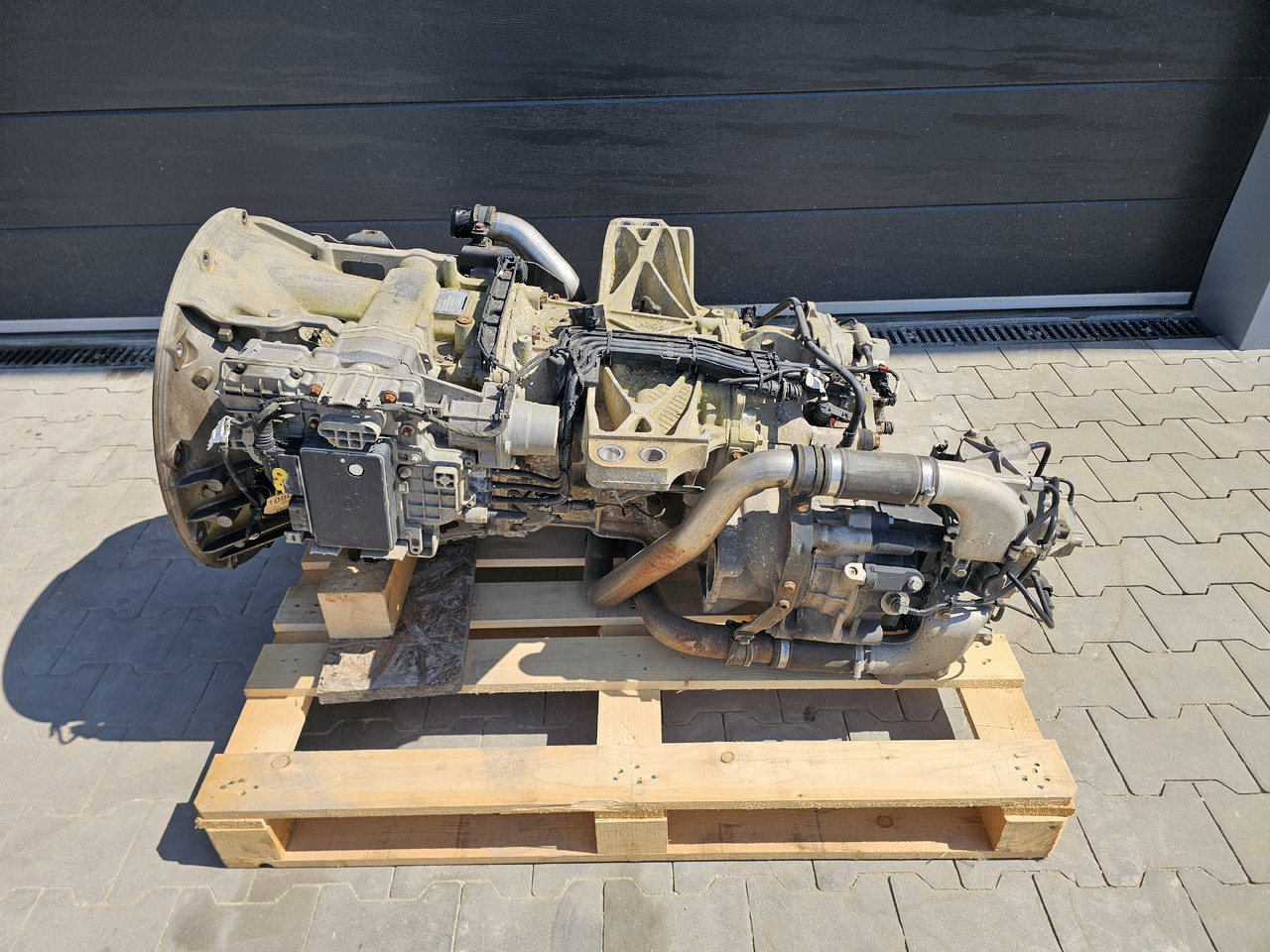 MERCEDES-BENZ ACTROS ANTOS / GEARBOX / G211-12 / RETARDER / WORLDWIDE DELIVERY - Gearkasse: billede 2 MERCEDES-BENZ ACTROS ANTOS / GEARBOX / G211-12 / RETARDER / WORLDWIDE DELIVERY - Gearkasse: billede 2