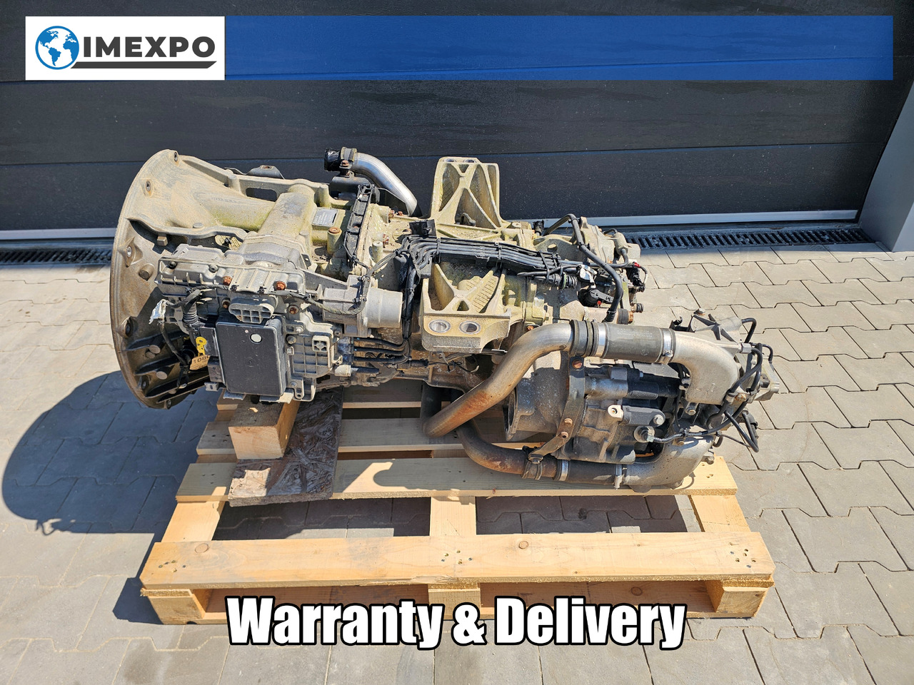 MERCEDES-BENZ ACTROS ANTOS / GEARBOX / G211-12 / RETARDER / WORLDWIDE DELIVERY - Gearkasse: billede 1 MERCEDES-BENZ ACTROS ANTOS / GEARBOX / G211-12 / RETARDER / WORLDWIDE DELIVERY - Gearkasse: billede 1