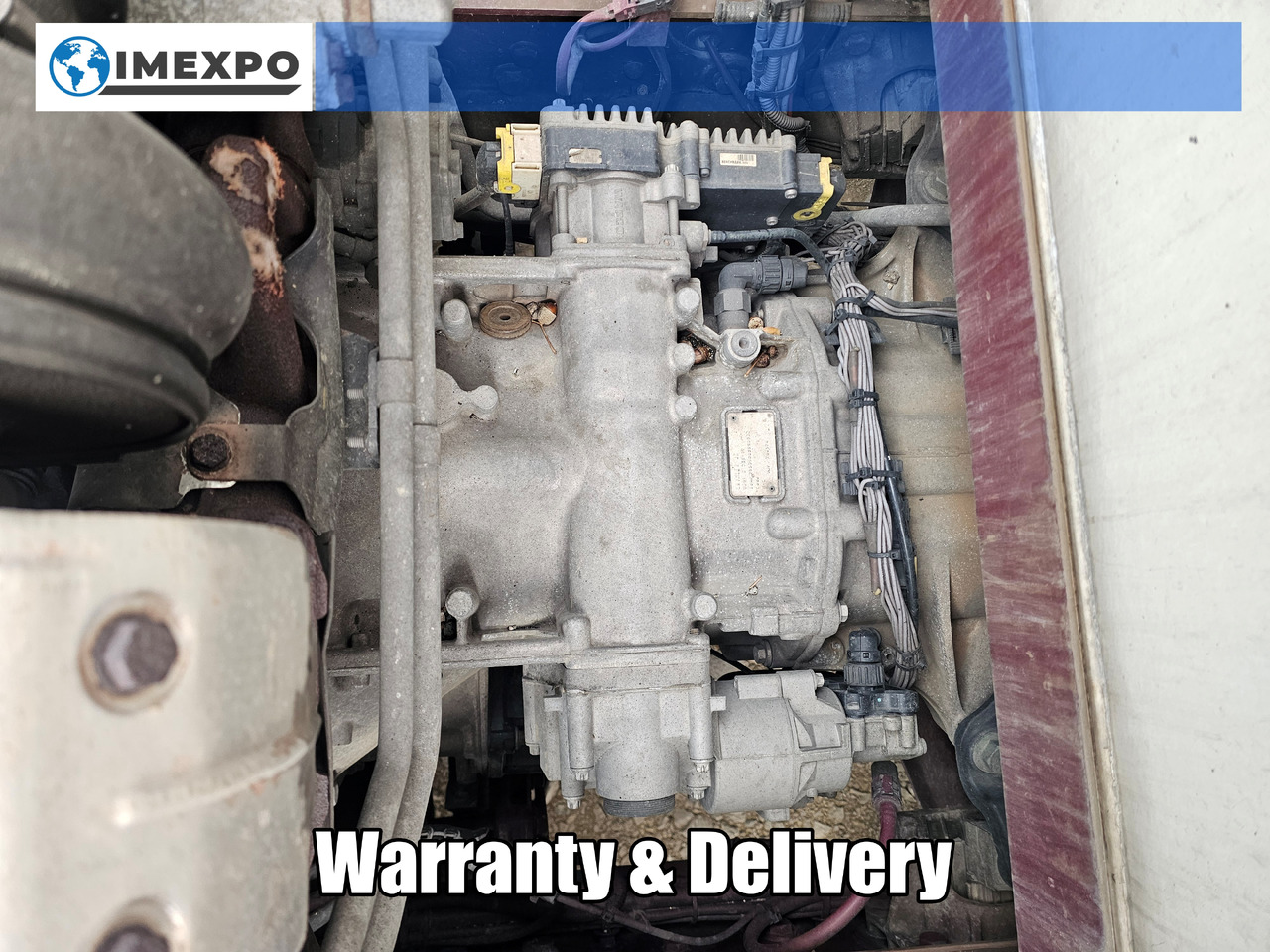 MERCEDES-BENZ ACTROS MP3 / AUTOMATIC GEARBOX / G211-12 / 565k KM !! - Gearkasse: billede 1 MERCEDES-BENZ ACTROS MP3 / AUTOMATIC GEARBOX / G211-12 / 565k KM !! - Gearkasse: billede 1