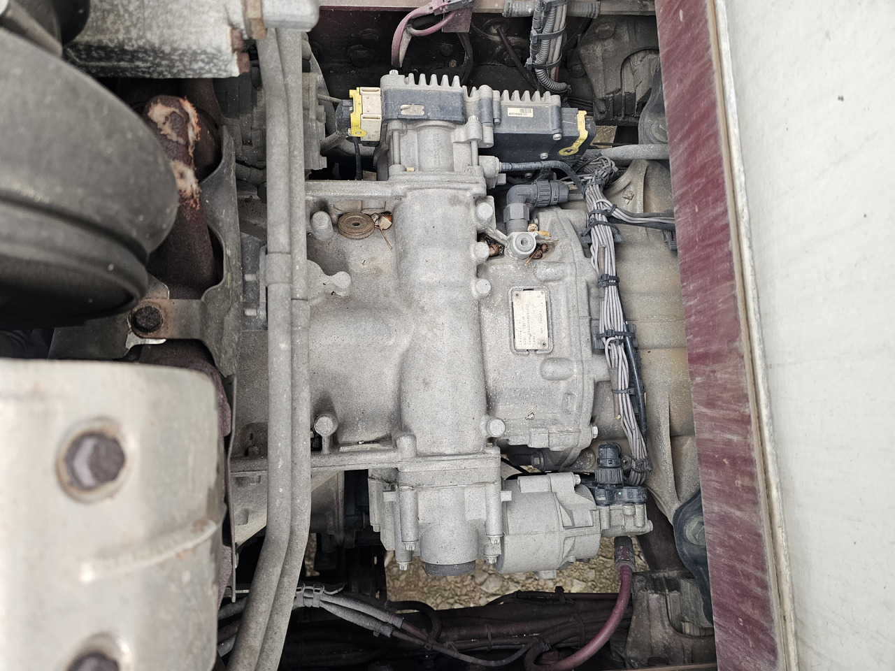 MERCEDES-BENZ ACTROS MP3 / AUTOMATIC GEARBOX / G211-12 / 565k KM !! - Gearkasse: billede 2 MERCEDES-BENZ ACTROS MP3 / AUTOMATIC GEARBOX / G211-12 / 565k KM !! - Gearkasse: billede 2