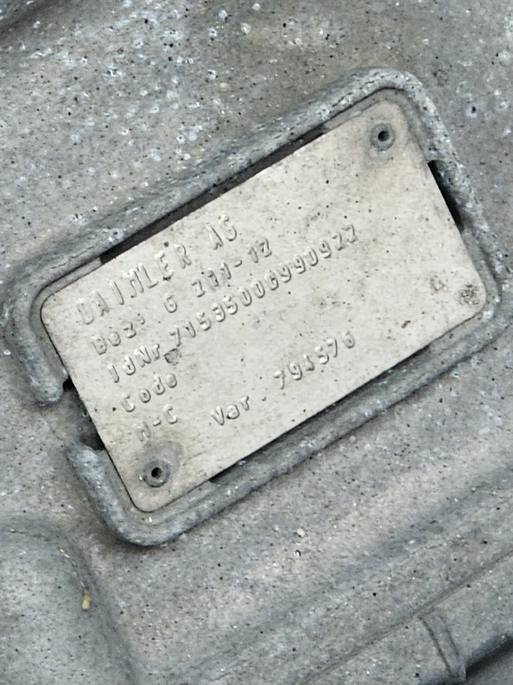 MERCEDES-BENZ ACTROS MP3 / AUTOMATIC GEARBOX / G211-12 / 565k KM !! - Gearkasse: billede 3 MERCEDES-BENZ ACTROS MP3 / AUTOMATIC GEARBOX / G211-12 / 565k KM !! - Gearkasse: billede 3