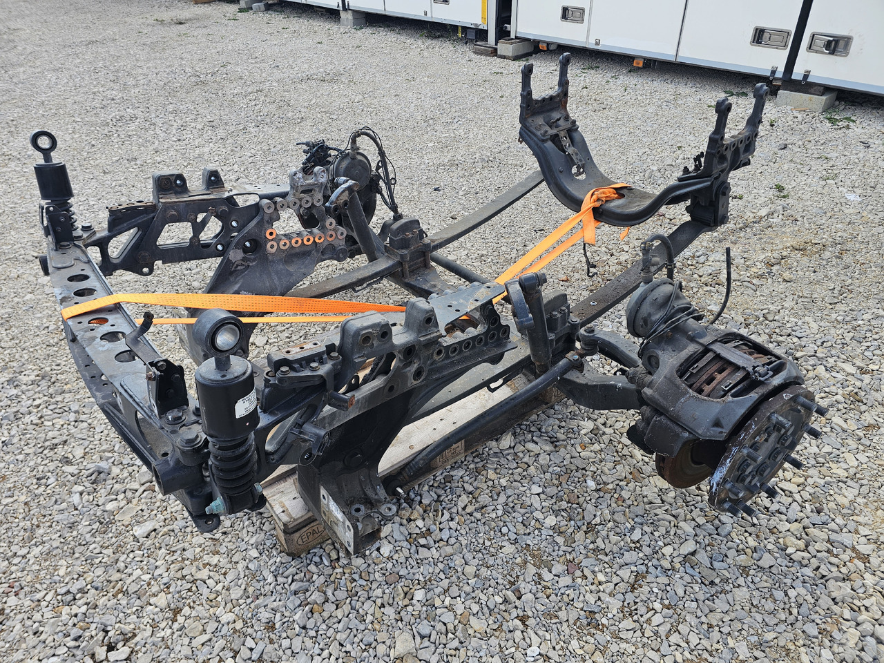 MERCEDES-BENZ ACTROS MP4 / COMPLETE FRONT SUNSPENSION - Affjedring: billede 4 MERCEDES-BENZ ACTROS MP4 / COMPLETE FRONT SUNSPENSION - Affjedring: billede 4