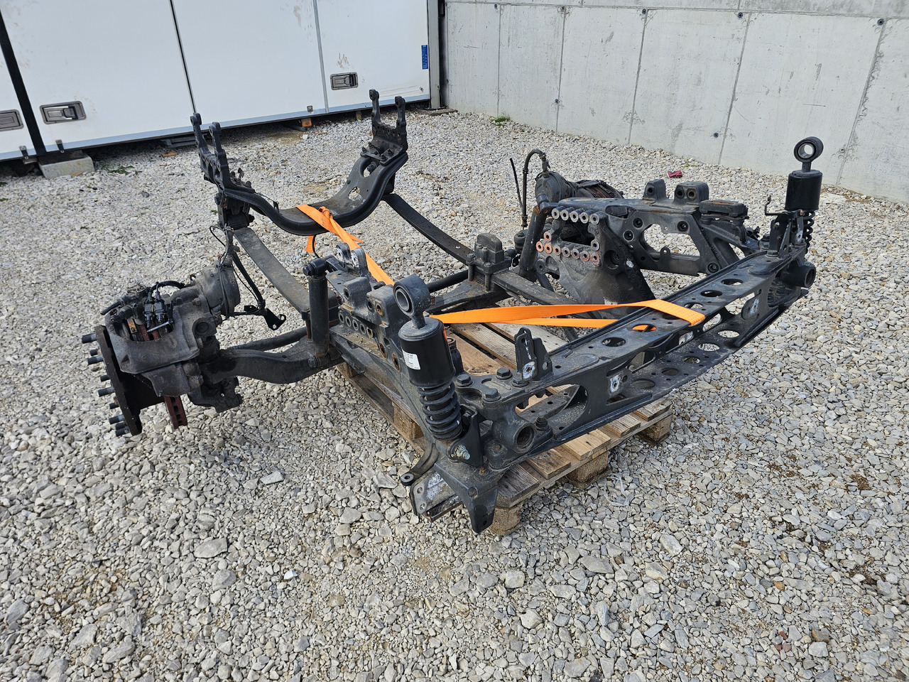 MERCEDES-BENZ ACTROS MP4 / COMPLETE FRONT SUNSPENSION - Affjedring: billede 3 MERCEDES-BENZ ACTROS MP4 / COMPLETE FRONT SUNSPENSION - Affjedring: billede 3